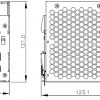 SLĒGIERĪCES ADAPTERIS DRP-024V120W-1BN