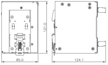 SLĒGIERĪCES ADAPTERIS DRP-024V240W-1BN