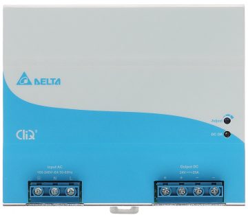 SLĒGIERĪCES ADAPTERIS DRP-024V480W-1BN