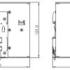 SLĒGIERĪCES ADAPTERIS DRP-024V480W-1BN
