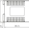 SLĒGIERĪCES ADAPTERIS DRS-24V30W-1AZ