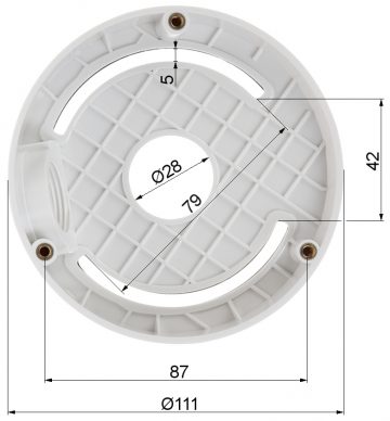 KAAMERA KLASS DS-1259ZJ Hikvision