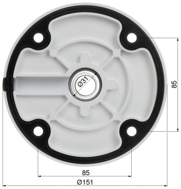 KAMERAS GRIESTU KRONŠTEINS DS-1271ZJ-110 Hikvision