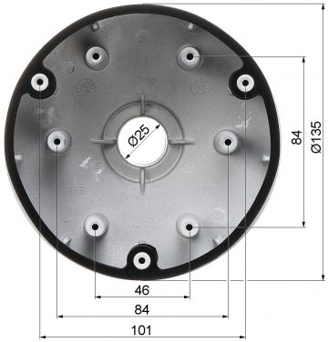 KAMERAS GRIESTU KRONŠTEINS DS-1271ZJ-135 Hikvision