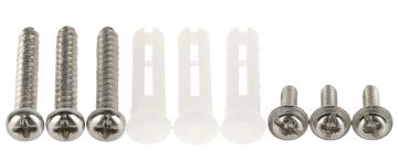 KAMERAS KRONŠTEINS DS-1280ZJ-DM18(BLACK) Hikvision