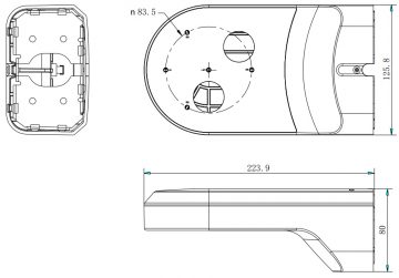 KAMERAS KRONŠTEINS DS-1294ZJ Hikvision