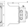 KAMERAS STŪRA KRONŠTEINS DS-1602ZJ-BOX-CORNER Hikvision