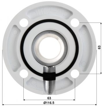 KAMERAS GRIESTU KRONŠTEINS DS-1662ZJ Hikvision