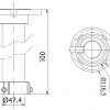 KAMERAS GRIESTU KRONŠTEINS DS-1662ZJ Hikvision