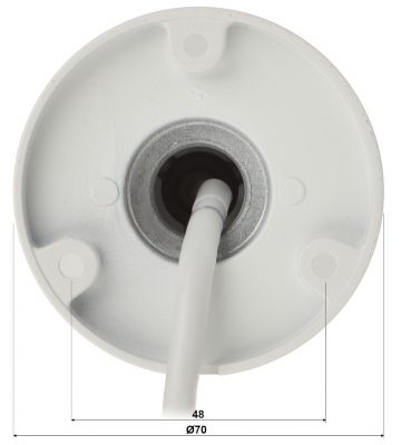 Hikvision DS-2CD1027G0-L 2MP IP kamera ColorVu 4mm