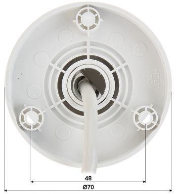 IP KAMERA DS-2CD1041G0-I/PL(2.8MM) - 4&nbsp;Mpx Hikvision