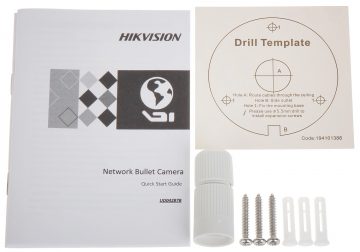 Hikvision DS-2CD1053G0-I 5MP IP kamera ar motorizētu varifokālo objektīvu