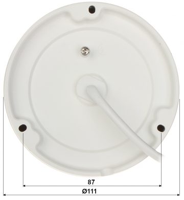 IP PRETVANDĀLISMA KAMERA DS-2CD1121-I(2.8MM)(F) - 1080p Hikvision