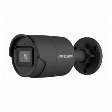 Hikvision DS-2CD2046G2-IU 4MP Bullet IP kamera AcuSense 2.8mm melna