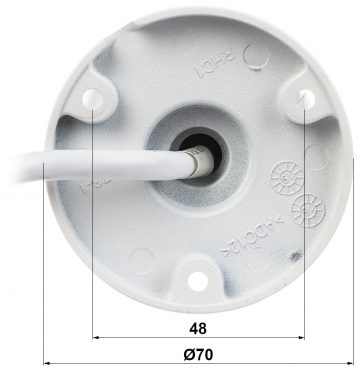 IP KAMERA DS-2CD2046G2-IU/SL(2.8MM)(C) AcuSense - 4&nbsp;Mpx Hikvision