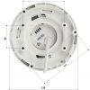 Hikvision DS-2CD2347G2-LSU/SL 4MP Dome IP kamera ColorVu 2.8mm
