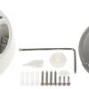 Hikvision DS-2CD2646G2-IZSU/SL 4MP IP kamera AcuSense ar motorizētu varifokālo objektīvu
