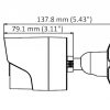 Hikvision DS-2CE16D0T-IRF 2.1MP AHD kamera ar motorizētu varifokālo objektīvu