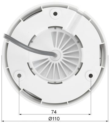 AHD, HD-CVI, HD-TVI, PAL KAMERA DS-2CE56D8T-IT3F(2.8mm) - 1080p Hikvision AHD, HD-CVI, HD-TVI, PAL KAMERA DS-2CE56D8T-IT3F(2.8mm) - 1080p Hikvision