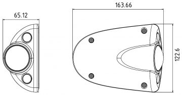 IP MOBILE CAMERA DS-2XM6522G0-IM/ND - 1080p 2.8 mm Hikvision