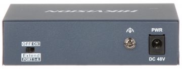 SWITCH POE DS-3E0105P-E/M(B) 4-PORTU Hikvision SWITCH POE DS-3E0105P-E/M(B) 4-PORTU Hikvision