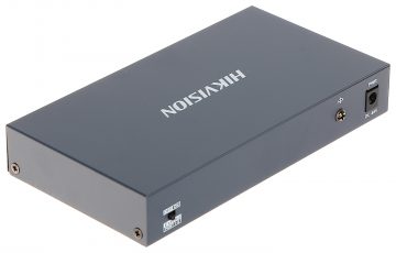 SWITCH POE DS-3E0109P-E/M(B) 8-PORTU Hikvision
