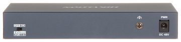 SWITCH POE DS-3E0109P-E/M(B) 8-PORTU Hikvision