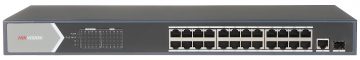 SWITCH POE DS-3E0526P-E 24-PORTU SFP Hikvision