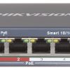 SWITCH POE DS-3E1105P-EI-V2 4-PORTU Hikvision