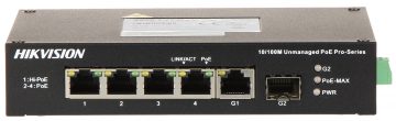 SWITCH POE DS-3T0306HP-E/HS 4-PORTU SFP Hikvision