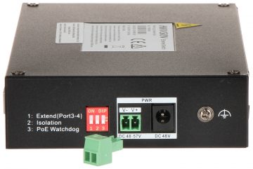 SWITCH POE DS-3T0306HP-E/HS 4-PORTU SFP Hikvision