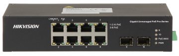 SWITCH POE DS-3T0510HP-E/HS 8-PORTU SFP Hikvision