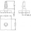 PAŠLĪMĒJOŠS ATTĀLUMA ELEMENTS DS-4.8/3.2