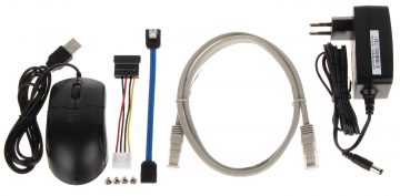 Hikvision IP Tīkla Video Ierakstītājs Videoreģistrators DS-7104NI-K1/W/M(C) Wi-Fi, 4 KANĀLI