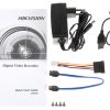 Hikvision AHD, HD-CVI, HD-TVI, CVBS, TCP/IP Tīkla Video Ierakstītājs Videoreģistrators DS-7108HQHI-K1(C)(S) 8 KANĀLI