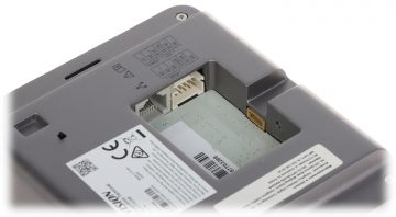 PIEKĻUVES VADĪBAS IERĪCE AR SEJAS ATPAZĪŠANU DS-K1T331W - 1080p Hikvision
