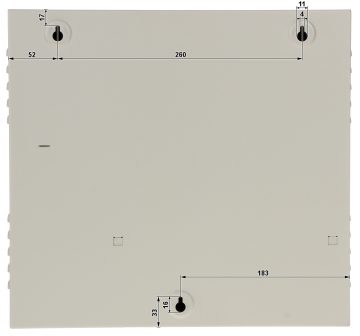 PIEKĻUVES KONTROLLERIS DS-K2601 Hikvision