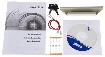PIEKĻUVES KONTROLLERIS DS-K2601 Hikvision