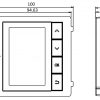 DISPLEJA MODULIS DS-KD-DIS Hikvision