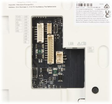 IEKŠĒJAIS PANELIS Wi-Fi / IP DS-KH9510-WTE1(B) Hikvision