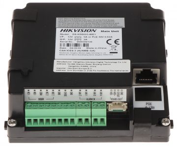 VIDEO DOMOFONA KOMPLEKTS DS-KIS602(B)(O-STD) Hikvision