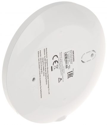 BEZVADU GRIESTU DETEKTORS PIR AX PRO DS-PDCL12-EG2-WE Hikvision