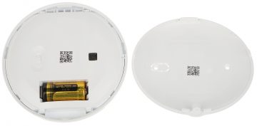 BEZVADU GRIESTU DETEKTORS PIR AX PRO DS-PDCL12-EG2-WE Hikvision