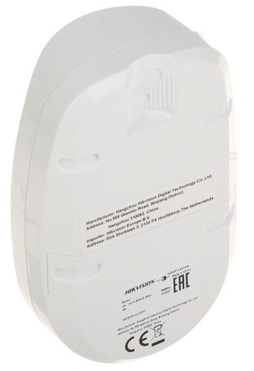 DUĀLAIS BEZVADU DETEKTORS MIKROVILNIS + PIR AX PRO DS-PDD12P-EG2-WE Hikvision