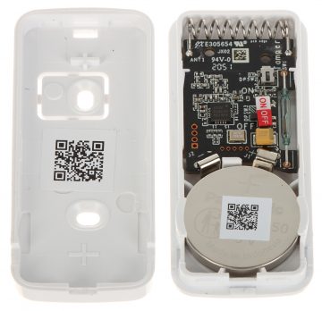 BEZVADU MAGNĒTISKAIS KONTAKTS DS-PDMCS-EG2-WE Hikvision