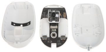 BEZVADU PIR UN STIKLA SAPLĒŠANAS AX PRO DS-PDPG12P-EG2-WE Hikvision