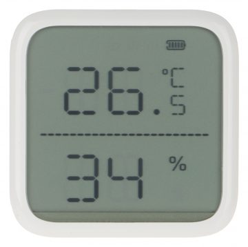 BEZVADU TEMPERATŪRAS DETEKTORS AX PRO DS-PDTPH-E-WE Hikvision