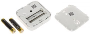 BEZVADU TEMPERATŪRAS DETEKTORS AX PRO DS-PDTPH-E-WE Hikvision