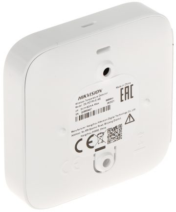 BEZVADU TEMPERATŪRAS DETEKTORS AX PRO DS-PDTPH-E-WE Hikvision