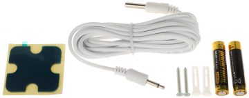 BEZVADU TEMPERATŪRAS DETEKTORS AX PRO DS-PDTPH-E-WE Hikvision